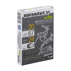 Balle FOB Brenneke Cal.20