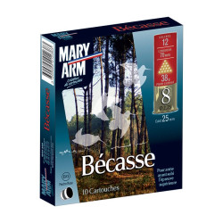 Cartouches MARY ARM Bécasse...
