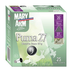 Cartouches MARY ARM Puma 27...