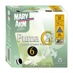 Cartouches MARY ARM Puma...