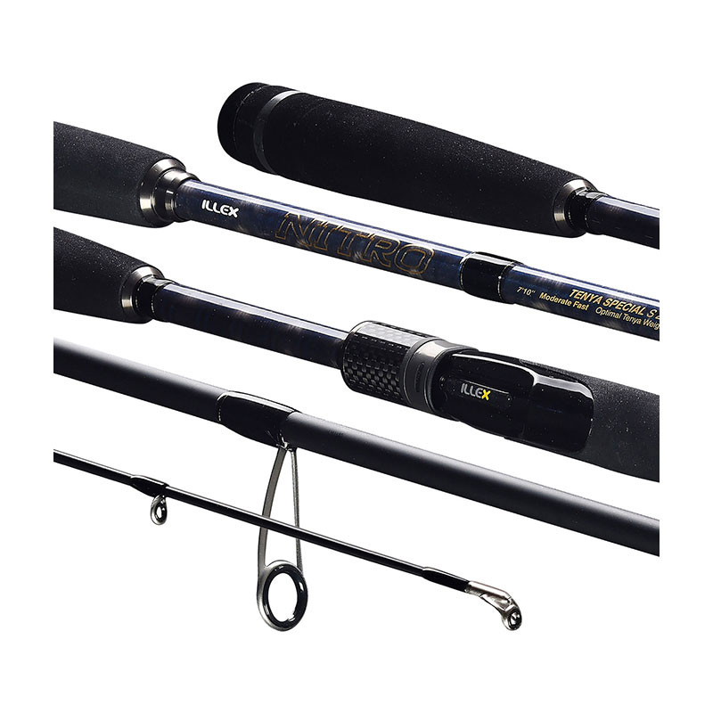 Canne Spinning Illex Nitro S 2402 M-MH Tenya Special