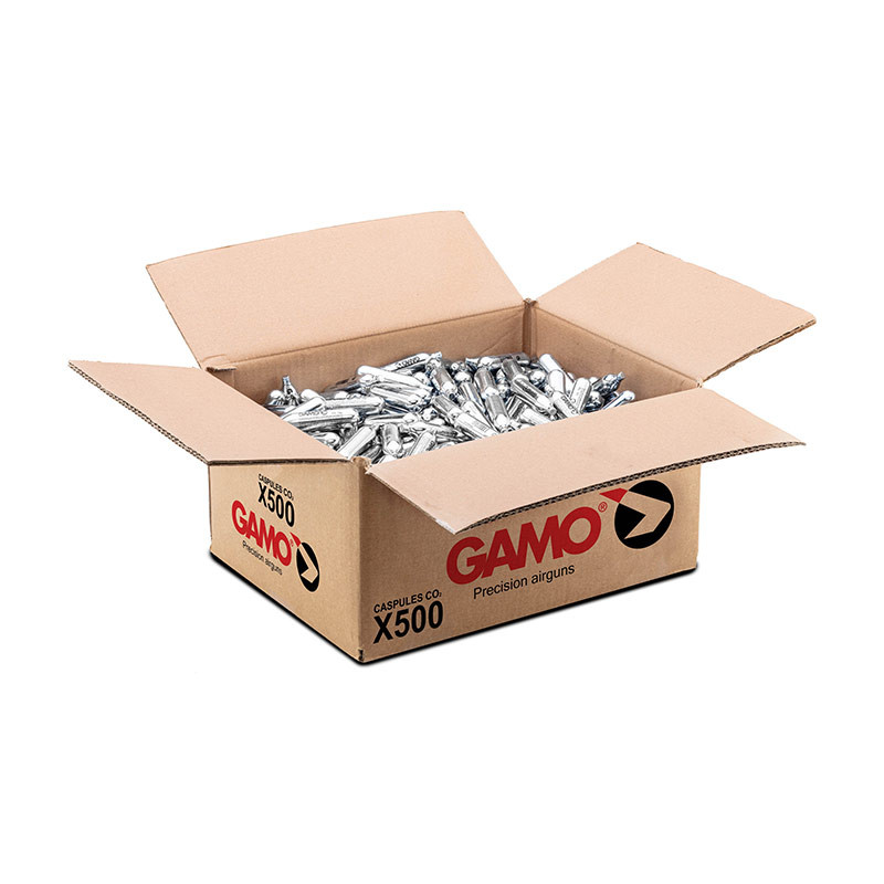 Capsules Co2 GAMO Vrac de 500 Capsules