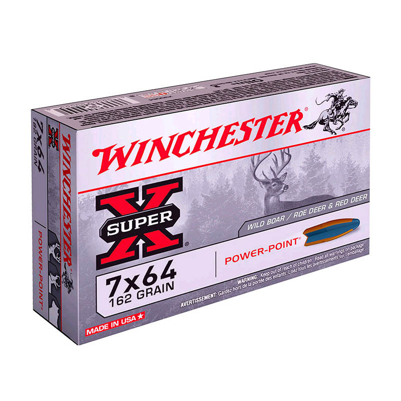 Munitions WINCHESTER Power Point 7X64