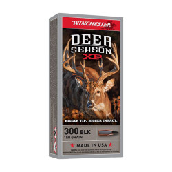 Munitions WINCHESTER Deer...