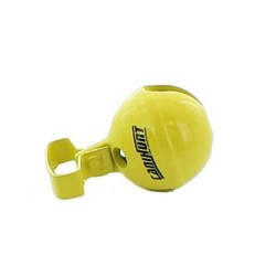 cloche grelot d2,4 cm jaune...