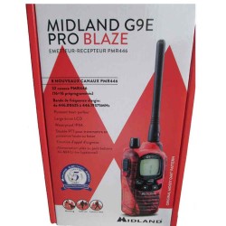 g9 pro blaze + oreillette...