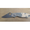 COUTEAU SPYDERCO MILITARY CPM S30V