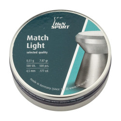 Plombs H&N Match Light...