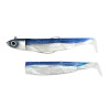 Leurre souple FIIISH Black Minnow 90mm - Combo
