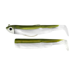 Leurre souple FIIISH Black Minnow 90mm - Combo