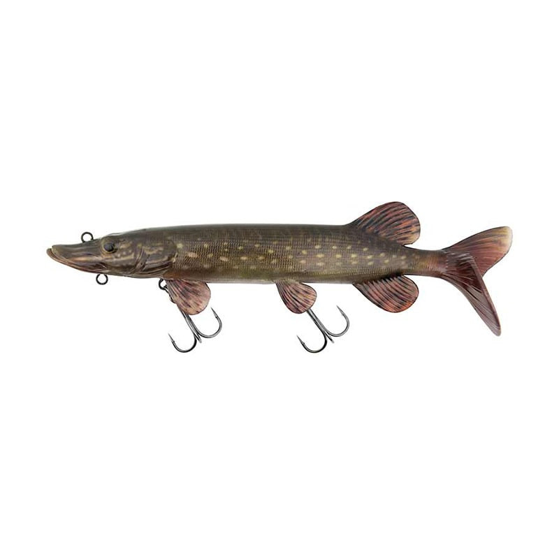 Leurre souple RAGE Fox Rage Ultra-realistic Pike Replicant