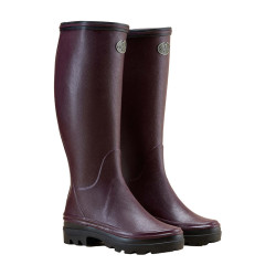 Bottes LE CHAMEAU Giverny Pour Femmes Doublées De Jersey