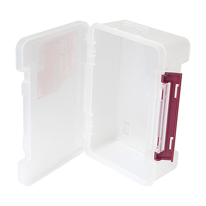 Boite MEIHO Multi Case HD Clear