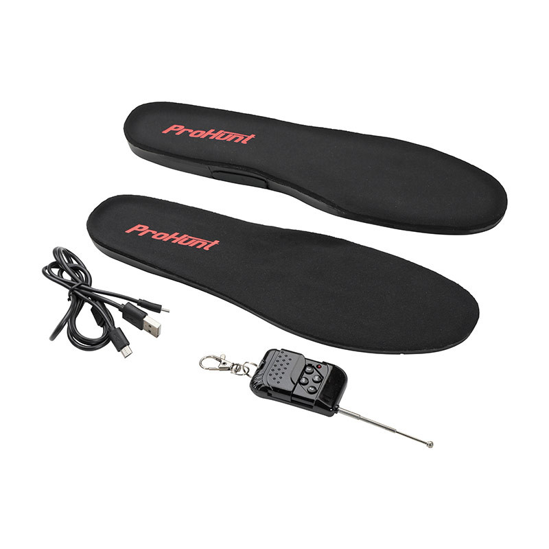 Semelle Chauffante PRO HUNT Avec Télécommande
