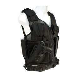 Gilet UTG Noir Avec Holster