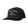 Casquette SALTY CREW Steadfast 5 Panel Black