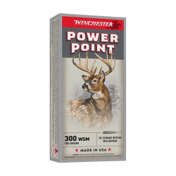 Munitions WINCHESTER Power Point 300WSM