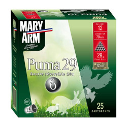 Cartouches MARY ARM Puma 29...