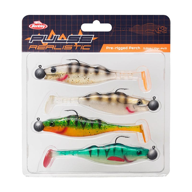 Leurre souple BERKLEY Pulse Realistic Perch 7cm