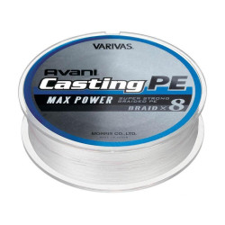 Tresse VARIVAS Casting Pe Max Power X8