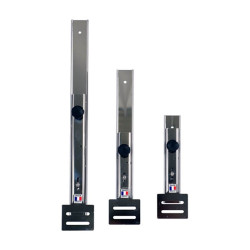 Glissière inox pour sonde...