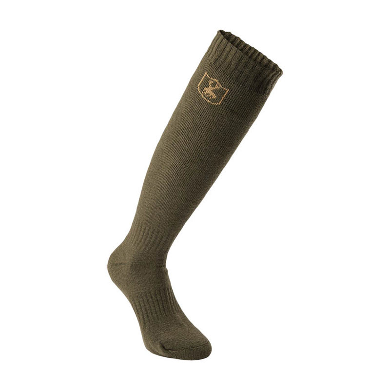 Lot de 2 Paires de Chaussettes DEERHUNTER Long Grape Leaf