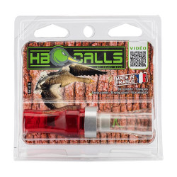 Appeau HELEN BAUD Acrylik oie cendrée