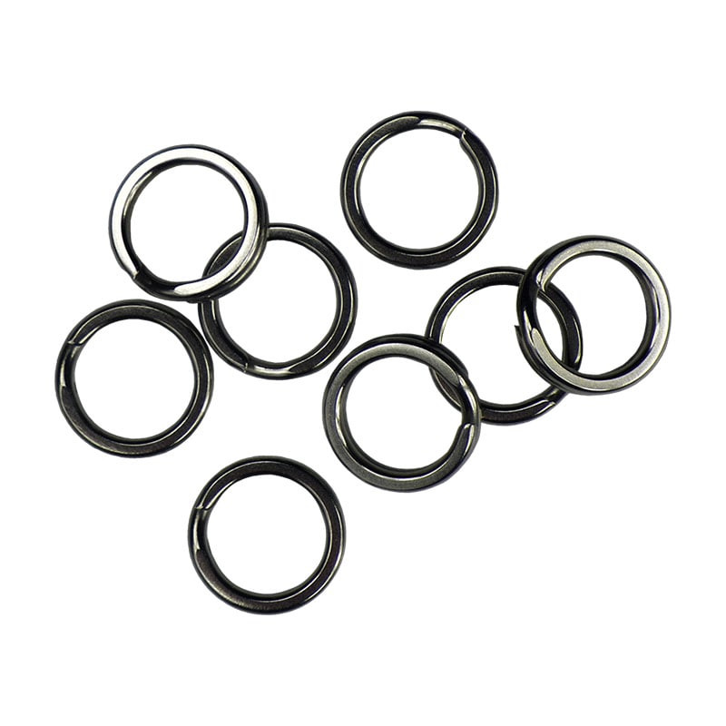 Anneaux brisés SMITH Split Rings noirs