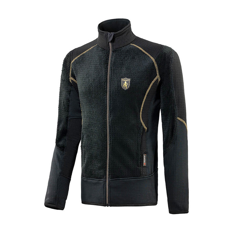 Polaire TRABALDO Camp Black