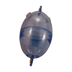 Flotteur RAGOT Buldo ovale œillets cristal