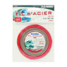 Fil d'acier tressé FLASHMER 7 brins gainé