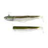 Leurre souple FIIISH Black Minnow 90mm - Combo