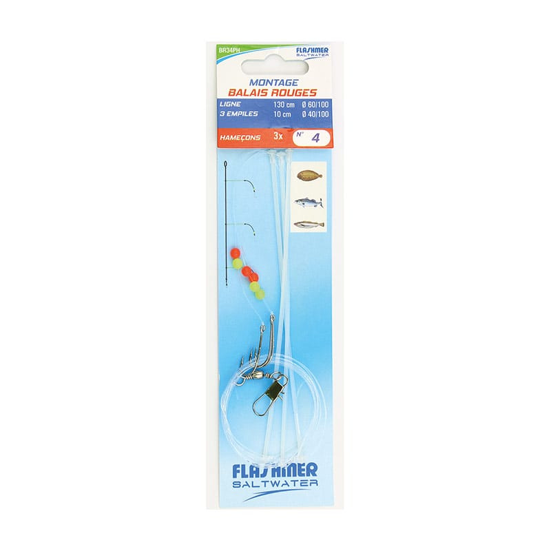 Bas de ligne FLASHMER Balais Phopho