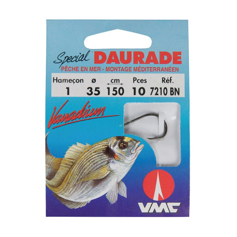 Hameçon RAGOT Spécial daurade non bouclé