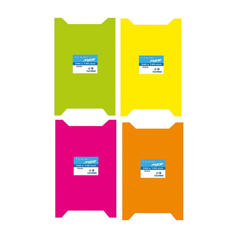 Plioir mousse mer FLASHMER couleurs Assorties