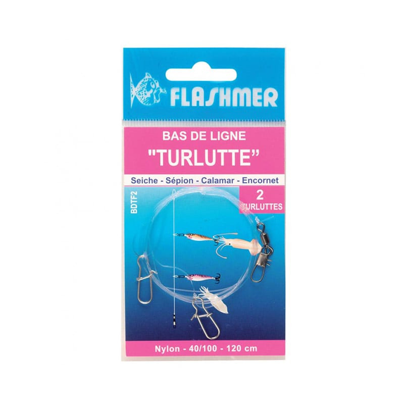 Bas de ligne FLASHMER Potence fixe