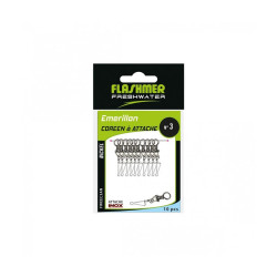 Coréen nickelé à attache...