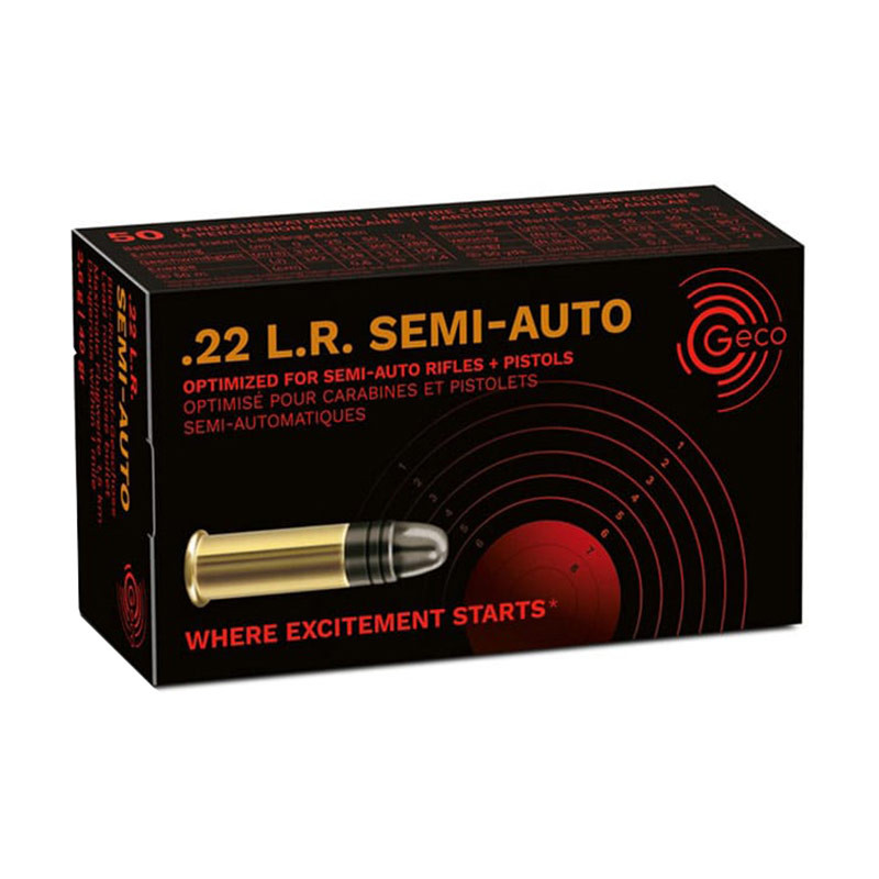 Munitions GECO Semi-Auto Cal.22LR