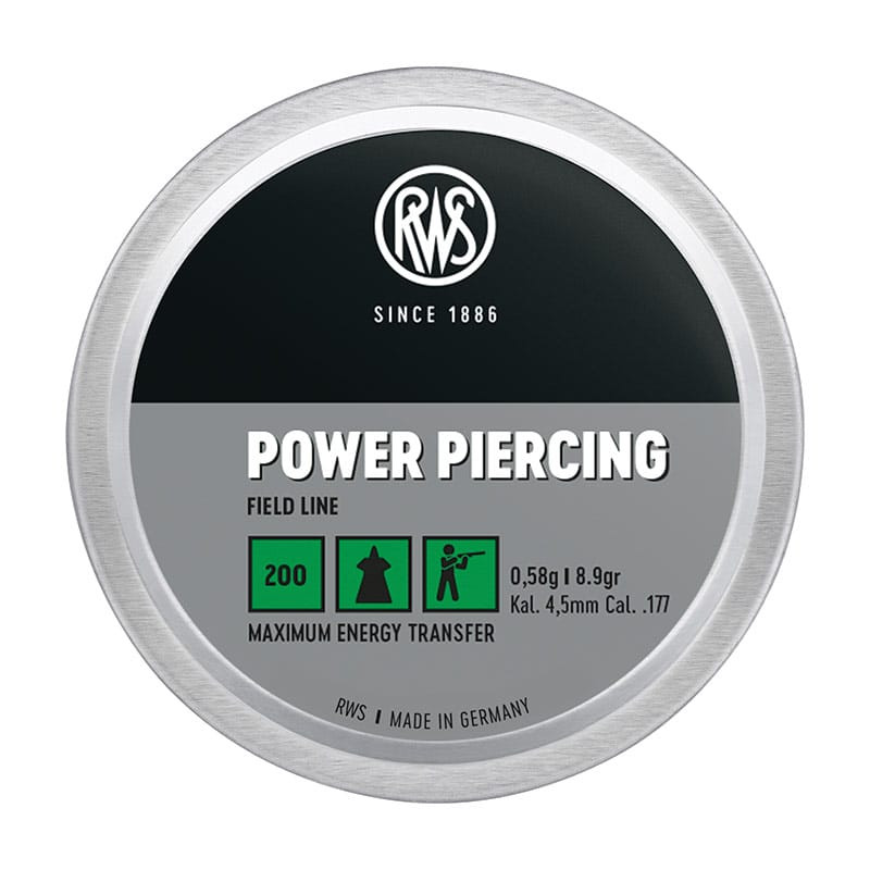 Plombs RWS Power Piercing Cal.4,5Mm