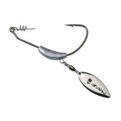 Hameçon GUNKI Hamecon Texan Lesté / Flash