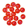 Perles GUNKI Carolina Rouges