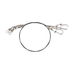 Bas de ligne SAVAGE GEAR 1x7 Titanium Spin Trace