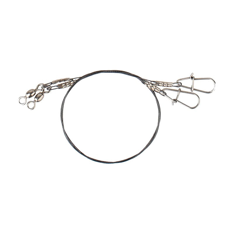 Bas de ligne SAVAGE GEAR 1x7 Titanium Spin Trace