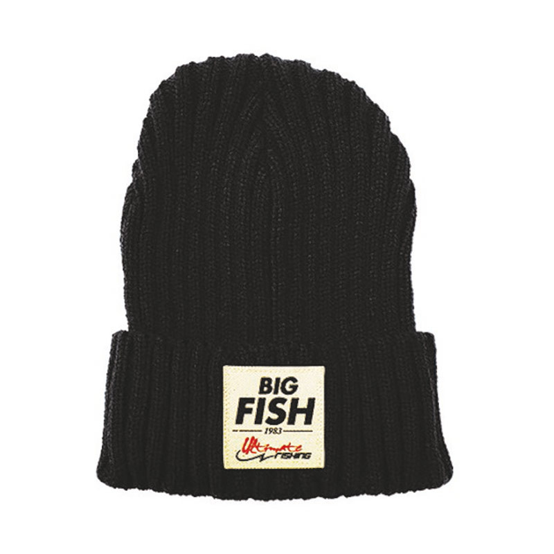 Bonnet BIG FISH Logo UF Black