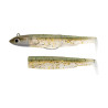 Leurre souple FIIISH Black Minnow 90mm - Combo