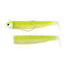Leurre souple FIIISH Black Minnow 90mm - Combo