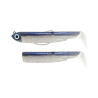 Leurre souple FIIISH Black Minnow 90mm - Combo