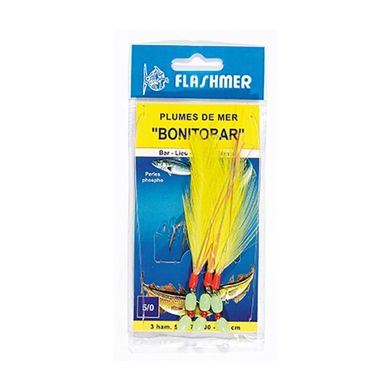 Bas de ligne FLASHMER Bonitobar - 3 ham.