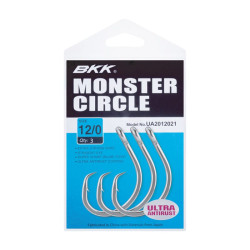 Hameçon BKK Monster Circle UA
