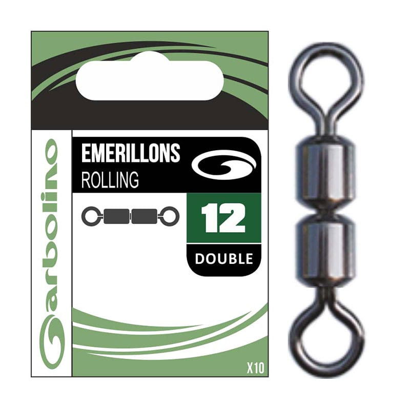 Micro émerillon rolling GARBOLINO DouBLe